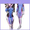 Prémiová kvalita Overwatch D.va Dva Headset Cosplay Rekvizita Zbraň Pro Ohromující Kostýmy