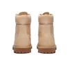 Timberland Stivale Impermeabile Premium da Donna da 6 Pollici Beige Medio Pelle Piena A2HR8-EN2
