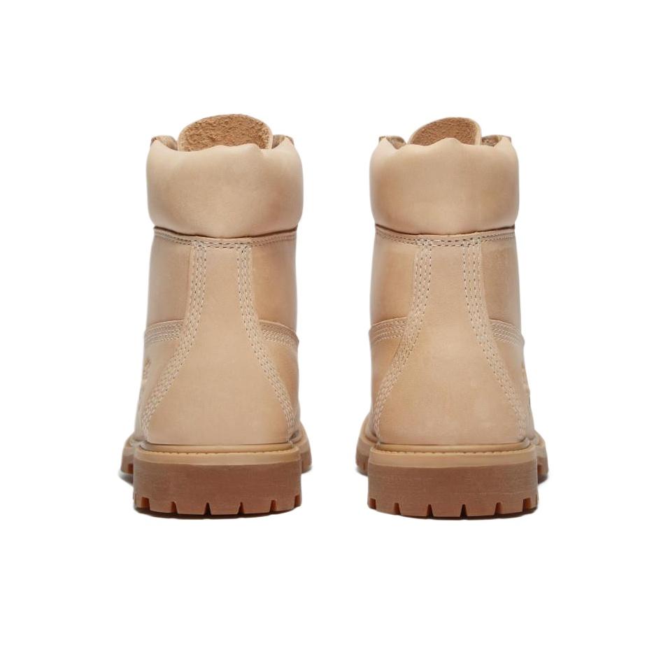 Timberland Stivale Impermeabile Premium da Donna da 6 Pollici Beige Medio Pelle Piena A2HR8-EN2
