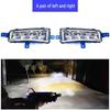 Cheng Yi Jiefang J6F Tiger VH LED Anti-fog Light: Super Bright, Waterproof Fog Lamp