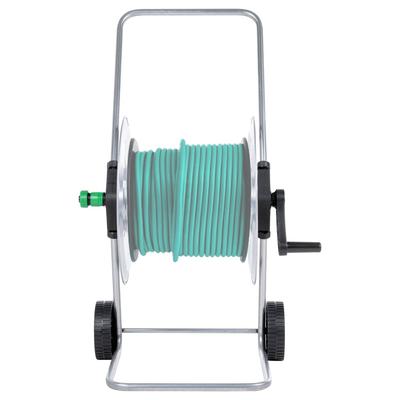 Hose Reel for 80 M of 1 2  or 50 M of 3 4  Hose Steel