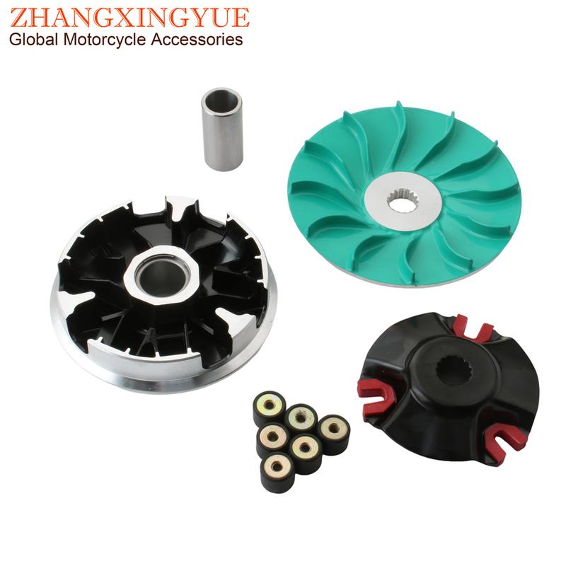 Racing Variator Kit With Roller Weights