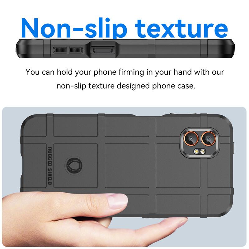For Samsung Galaxy XCover7 Pro Case Samsung Galaxy XCover7 Pro Cover Shockproof Armor Rubber  Phone Cover For Galaxy XCover7 Pro