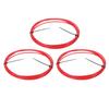 3PCS 1 4 Inch Copper Pipe Bending Strips PE Plastic Tube Bending Tool for Air Conditioning Repair 4 Meter