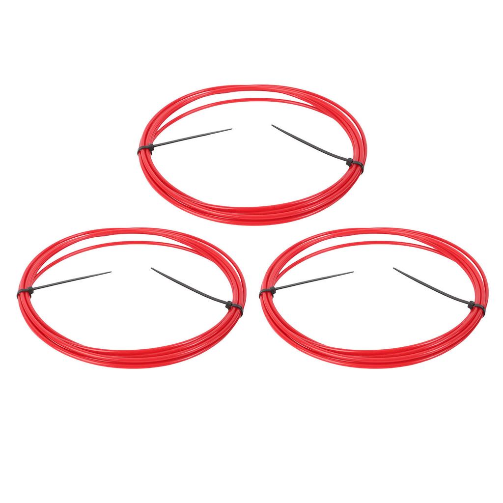 3PCS 1 4 Inch Copper Pipe Bending Strips PE Plastic Tube Bending Tool for Air Conditioning Repair 4 Meter