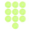 10Pcs Flat Cones Non Slip Training Spot Markers for Boxing Baseball Soccer 