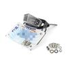 Kennzeichenhalter mit LED-Licht für Honda CRF250L CRF250M 2013-2022 CRF250 Rally 2017-2022 Fender Eliminator