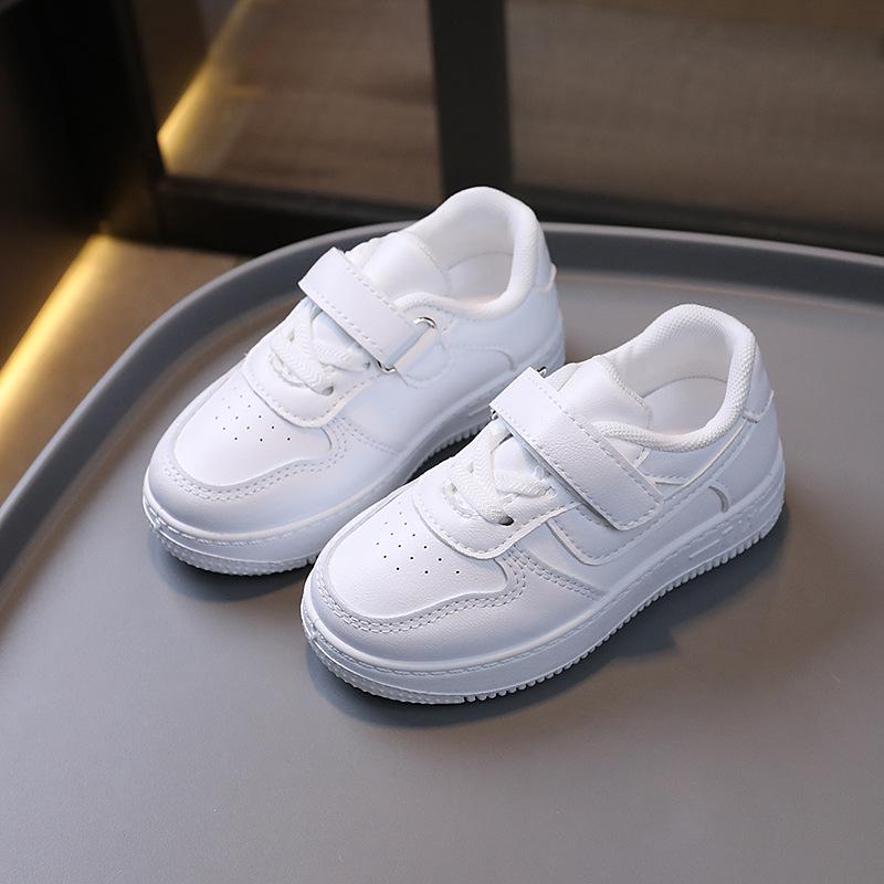 Spring and Autumn Ultra-light Boys and Girls All-match Solid Soft Bottom Non-slip Sports Shoes