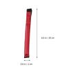 Capacitive Stylus Pen Cover Pencil Holder Black Premium PU Scratch Proof Travel Case Elastic Clip Pen Sleeve for
