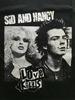 NEW Sex Pistols SID AND NANCY T-shirt Heavy Cotton T-shirt Size S To 5XL