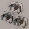 Handun No-Drill Stainless Steel Mop & Broom Holder