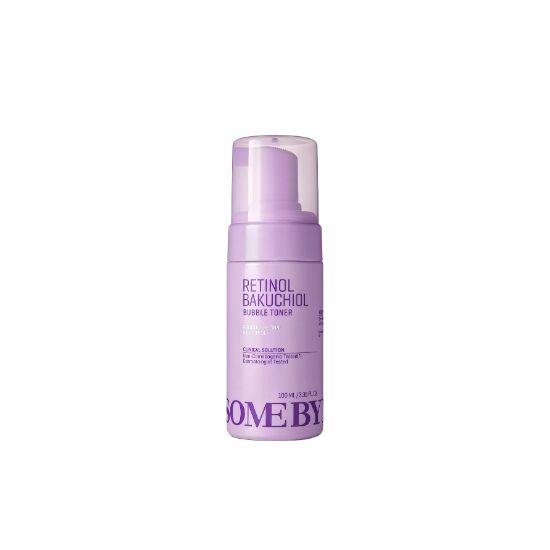 SOME BY MI Retinol Bakuchiol Bubble Toner Skin Renewal & Pore Refining Care 100ml