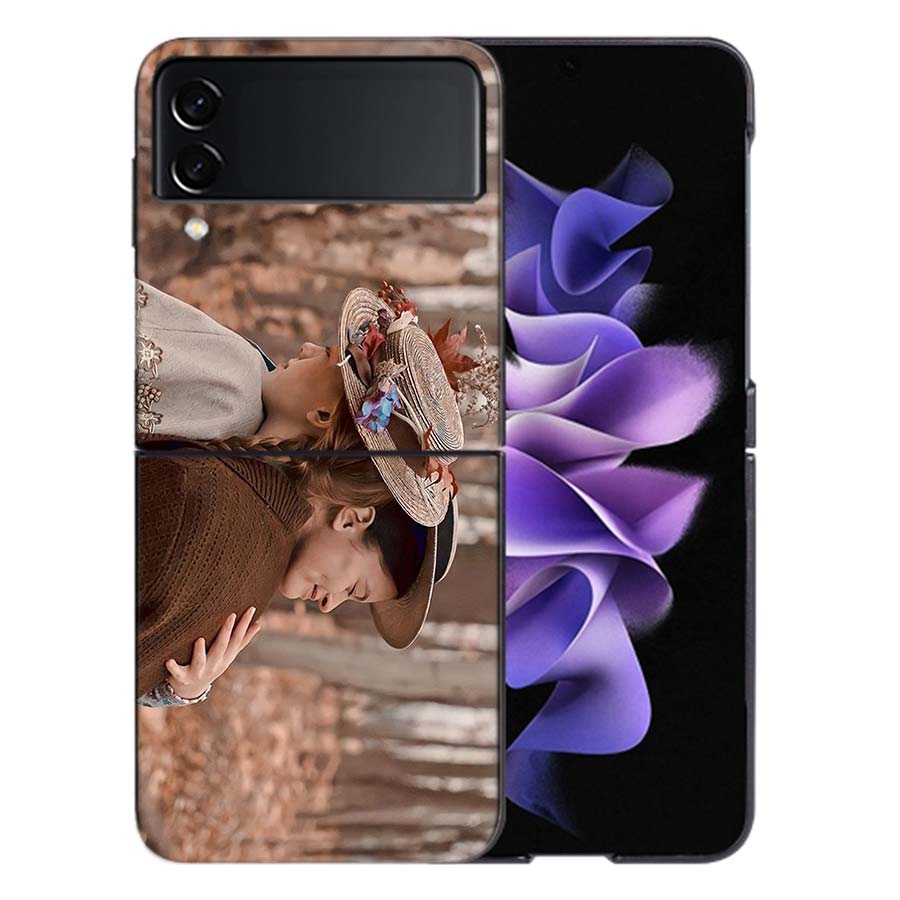 Anne With an E Phone Case For Samsung Z Flip 6 7 5G Galaxy Z Flip 5 4 3 5G Cases Shockproof Hard Cover TPU