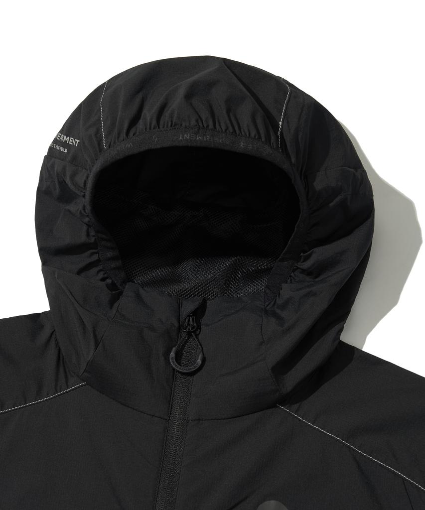 Welter Experiment Light Packable Windbreaker_Black_Wol058