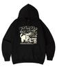 [Fleece-Lined/Non-Fleece-Lined] Mad Cat Oversized Hoodie 8 Colors (C Type)