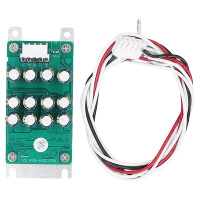 4S Lithium Battery Equalizer with Connecting Line High Current Active Balancer Board 1.8‑4.5V