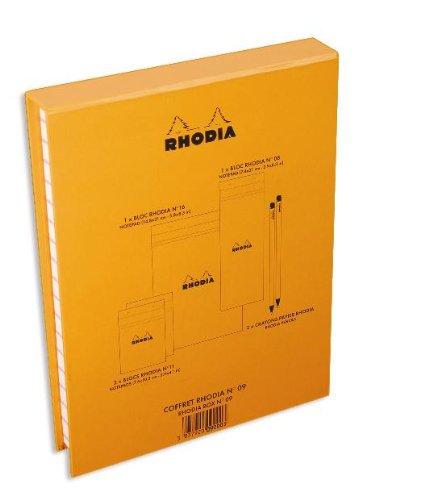 Rhodia Essential Box Orange cf9200