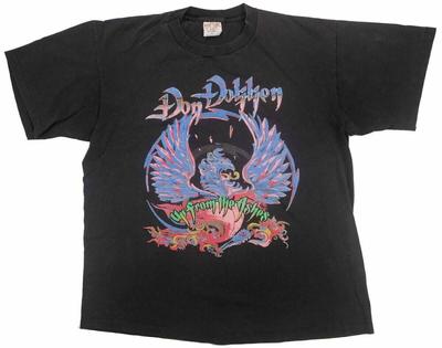 Don Dokken Up From The Ashes 1990 1991 World Tour Vintage Tee Jays Unisex T-Shirt