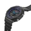 Casio Men's Resin 200M Water Resistant Analog Shock Resistant Quartz Watch GA-2100VB-1A