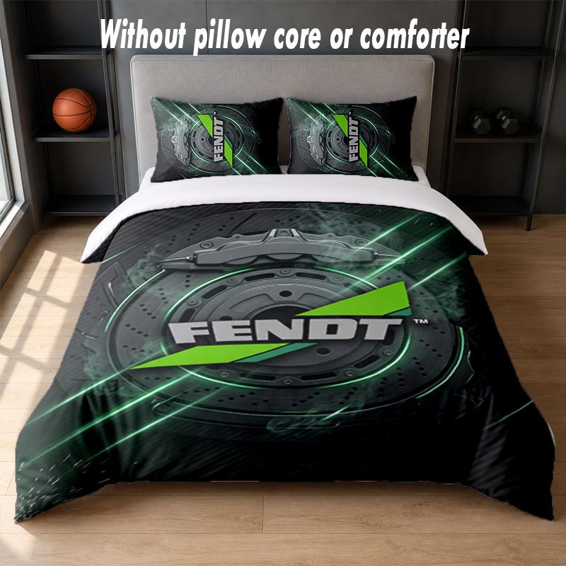 Set Biancheria da Letto Design Fendt 1 Copripiumino + 2 Federe Morbido Traspirante Biancheria da Letto per la Casa