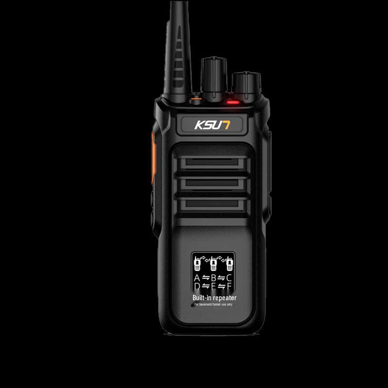 

KSUN TFSI Long-Range High-Power Walkie-Talkie with Repeater (CN version)