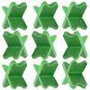 6pcs Deck Spacer Tool 4Thickness 1/16in 1/8in 3/16in 1/4in For Precise Floor Gaps Alignment Board Expansion Control