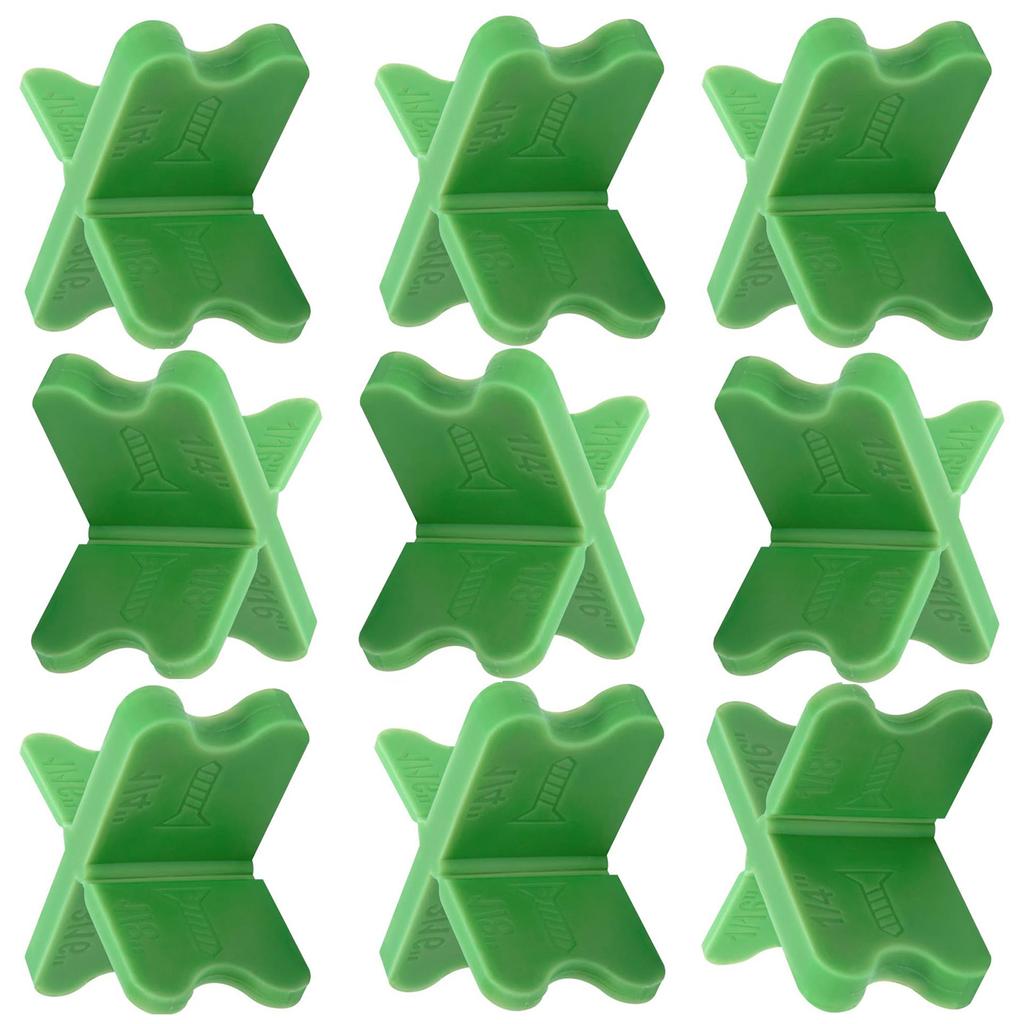 6pcs Deck Spacer Tool 4Thickness 1/16in 1/8in 3/16in 1/4in For Precise Floor Gaps Alignment Board Expansion Control