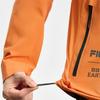 New FILA x BBC EARTH Jacket Men Sunset Orange A11M437713FOR