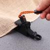 Tool Fixed Plastic Clip Crocodilian Tabernacle Clamp Tent Alligator Clip Alligator Tent Clip