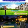 Solar propelled Pool Lighting Changing IP68 Water Resistant For Water Features Fountains And Outdoor Decor