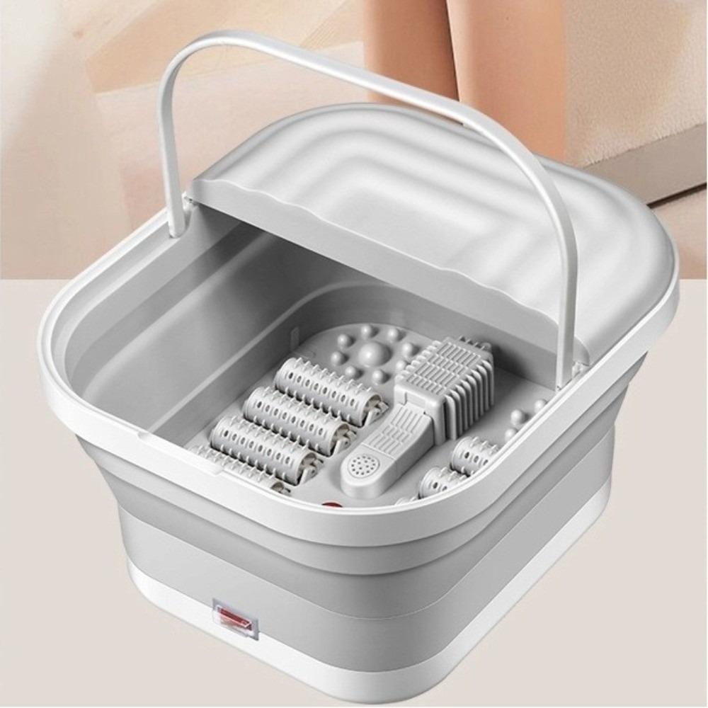 Promote Blood Circulation Foot Massage Tub Foldable Collapsible Foot Spa  Home