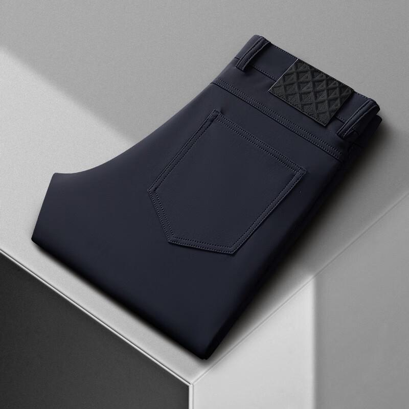 

Yiliteng Men s Fleece-Lined Winter Casual Pants 31