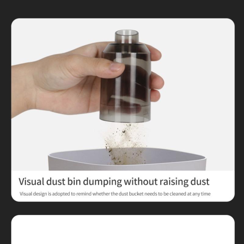 Car Cleaner Car Household Wireless High-Power Folding Strong Suction Handheld Small Vacuum Cleaner Car Supplies