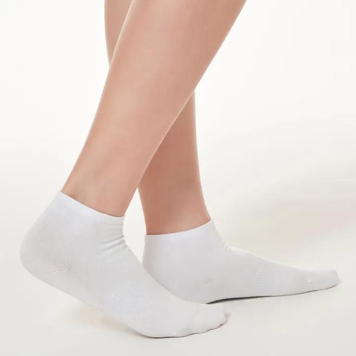 All-day Supima sneaker socks
