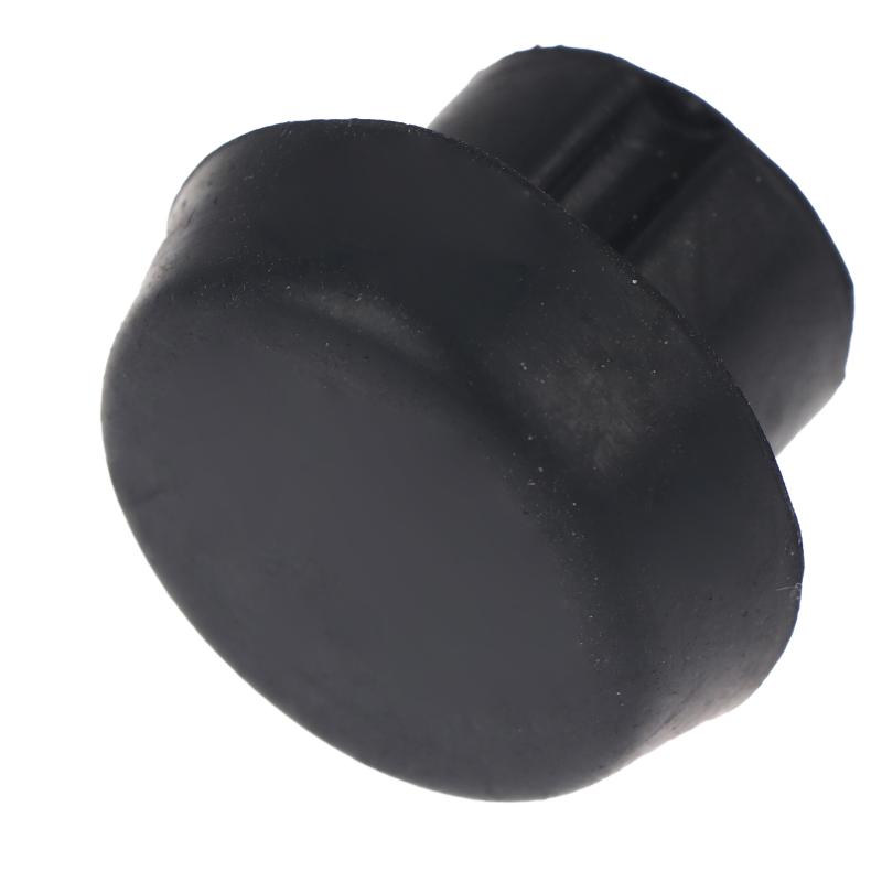 10Pcs Billiard Cue Bottom Rubber Cover Scratch Resistant Pool Cue Plug Bumper for Amateur Billiard Lovers