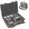 DJI Mini 5 Pro Waterproof Hard Carrying Case for DJI RC-2/RC-N3 Transmitter and Mini 5 Pro Accessories, Full Protection, Dustproof, Shockproof, and Sc
