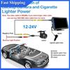 7Inch Car Capacitive Touch Navigation Screen Wireless Carplay And Android Auto Car Portable Player With AHD Camera,A Accessories