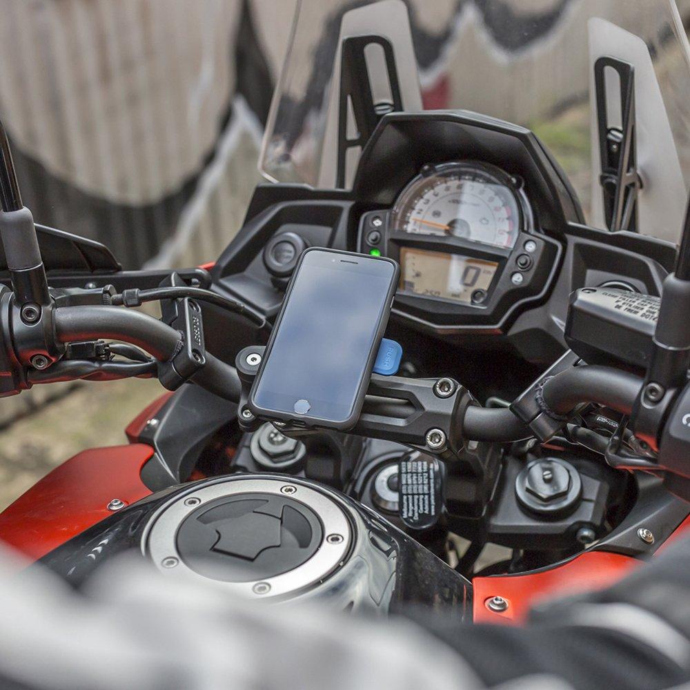 QUAD LOCK Držák na řídítka motocyklu V2 Černý 32mm QLM-HBR