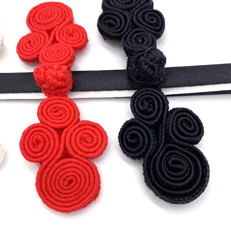 Four-Wheel Nylon Cheongsam Tang Suit Buttons - Baixi Ancient Costume Accessories