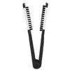 Double Sided Styling Comb Anti-Static Double Sided Brush V Shaped Clamp  Hair Straightening