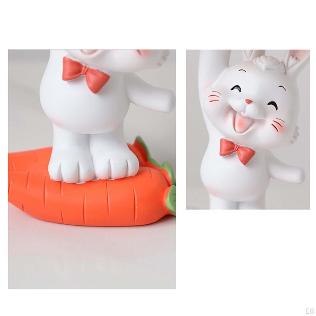 Storage Tray Statue Key Holder Animal Sculpture Multifunctional Modern for Entryway Dining