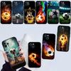 NH26 Football Soccer Phone Case for OPPO A40 A60 A80 A15 A16 A16K A12 A17 A17K A54 A54S A53 A53S A55 A56 A57 A98 F23