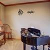 2-Piece Music Metal Wall Decor Set – Black Treble Clef and Music Notes, Stylish Iron Wall Art for Contemporary Home Decoration