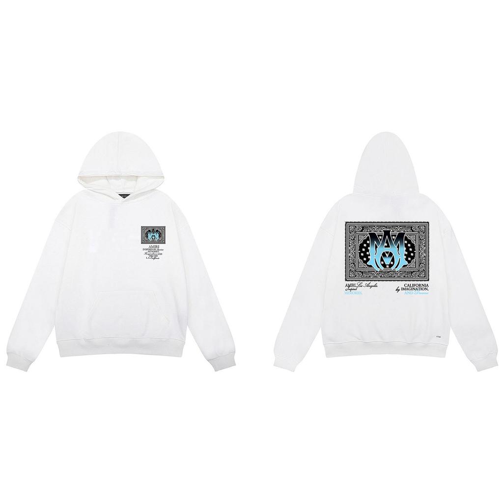 25S Trendy Brand Heavyweight Cotton Terry Hoodie with Letter Print