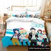 3D Print Anime Nisekoi False LoveComfortable Duvet Quilt Cover Pillowcase Bedding Set Children Bedroom Decoration Home Textile
