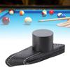 Tragbarer Billardkreidehalter Lederkreidetasche mit magnetischem Gürtelclip Kreidehalter für Poolbillard Snooker