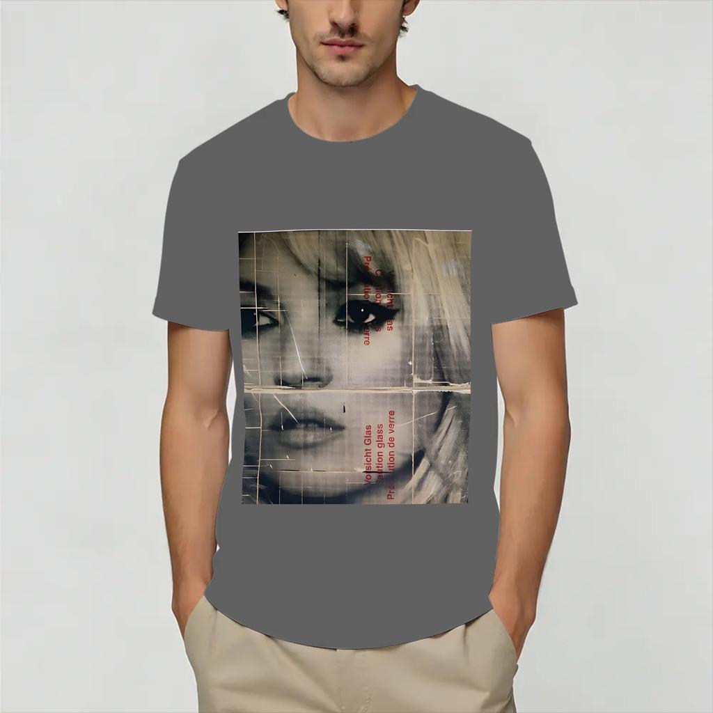 Kate Moss 100% Baumwolle T-Shirt Für Unisex Sommer Lustige T-Shirts Rundhals Neuheit T-Shirt Oversize Günstige Kleidung