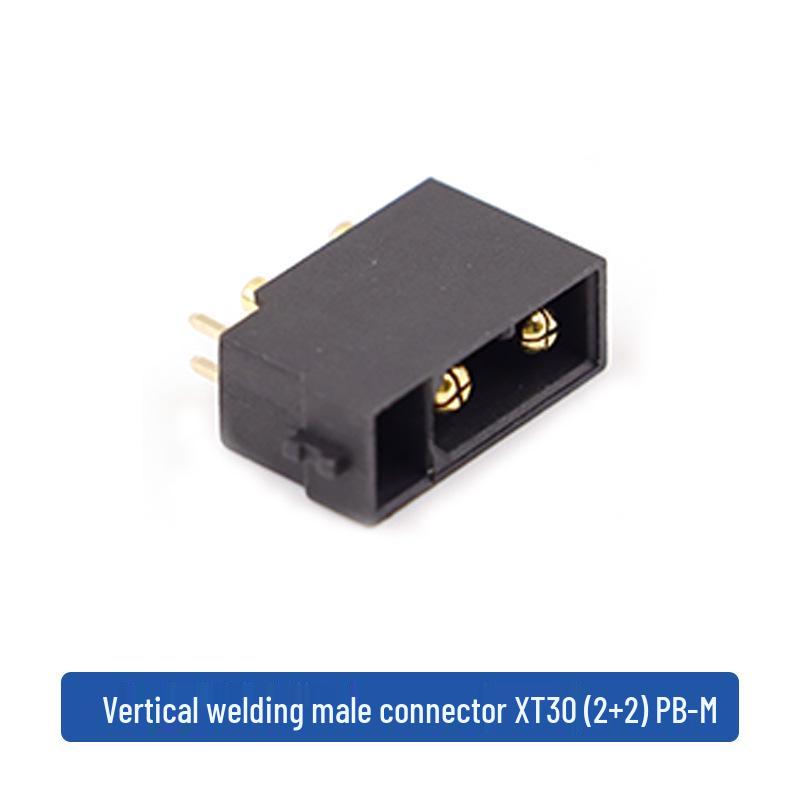 Genuine Amass XT30U Plug with Signal Pin (2+2)PB/PW-F XT30APB-M