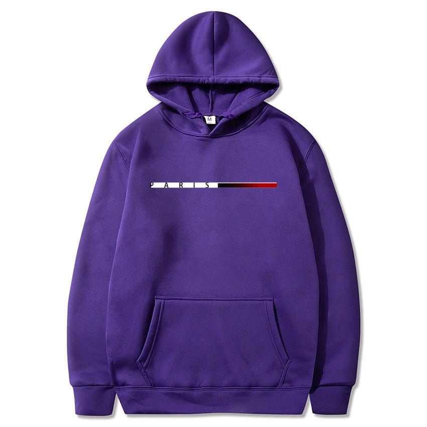 Autumn and Winter Printed Hoodie Classic Style College Style Men's and Women's Pullovers Fashionable Warm Hoodie