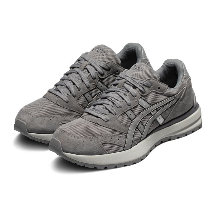Asics Tarther Sc Comfortable Fashion Fabric Low-Top Casual Running Shoes Unisex Sneaker Gray Silver 1203A125-300